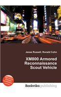 Xm800 Armored Reconnaissance Scout Vehicle