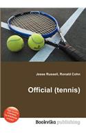 Official (Tennis)