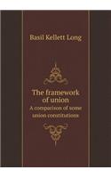 The framework of union A comparison of some union constitutions