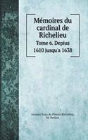Mémoires du cardinal de Richelieu
