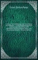 Lessing & Die Aufklarung: Eine Darstellung Der Religions- & Geschichtsphilosophischen Anschauungen Des Dichters Mit Besonderer Berucksichtigung Seiner . Des Menschengeschlechts" (German Edition)