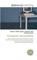 Computer Accessibility: (English)