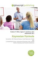Keynesian Formula: (English)
