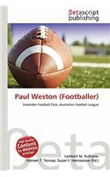 Paul Weston (Footballer): (English)