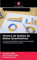 Técnica de Análise de Dados Quantitativos