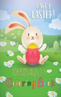 Easter Coloring Book For Kids