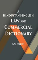English Hindustani Law and Commercial Dictionary