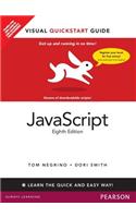 Javascript: Visual Quickstart Guide