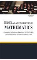 Formula at Finger Tips in MATHEMATICS