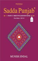 SADDA PUNJAB (Part 2) - Objective Question Bank (English Medium) 2024