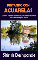 Pintando con acuarelas