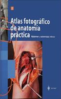 Atlas Fotografico De Anatomia, 2 Volumes Set