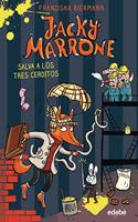 JACKY MARRONE SALVA A LOS TRES CERDITOS