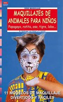 Maquillajes Animales Ninos Papagayo Ratita [Paperback] [Jan 01, 2013] WOLFANGE(365193)