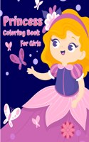 Little Princess Coloring Book