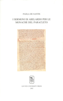 I Sermoni di Abelardo per le Monache del Paracleto