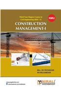 Construction Management-I