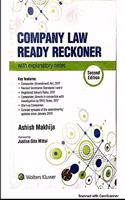 Company Law Ready Reckoner