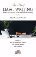 The Art of Legal Writing: Practicing Lawyers to Successful Professionals