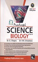 Pradeep's Science Part -3 Biology for CBSE Class 9 - Examination 2023-2024