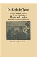 Die Seele Des Tieres