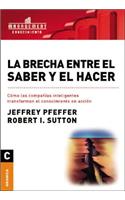 brecha entre el saber y el hacer