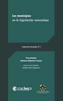 municipios en la legislación venezolana