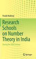 Research Schools on Number Theory in India