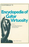 Encyclopedia of Guitar Virtuosity, Vol. 1: 210 Difficult Passages