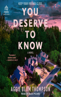 You Deserve to Know