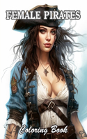 Female Pirates Coloring Book