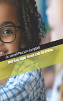 Math Made Simple: Second Grade Unit 1 Edition(Math Made Simple)