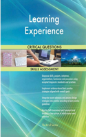 Learning Experience Critical Questions Skills Assessment