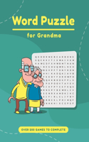 Word Puzzle For Grandma: Over 200 Games To Complete