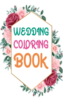 Wedding Coloring Book