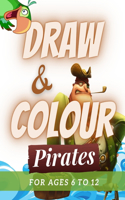 Draw & Colour Pirates