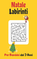 Natale Labirinti Per Bambini dai 3 Anni