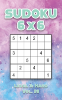 Sudoku 6 x 6 Level 3