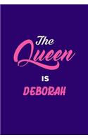 Queen is Deborah, Little Women
