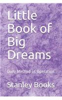 Little Book of Big Dreams