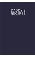 Daddy's recipes
