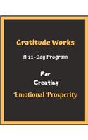 Gratitude Works: a 21-day program for creating emotional prosperity