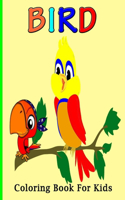 Bird Coloring Book For Kids