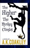 higher the monkey climbs