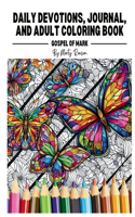 Daily Devotions, Journal, and Adult Coloring Book