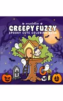 Creepy Fuzzy: Spooky Cute Coloring Book for Adults and Teens Featuring Adorable Creepy Characters, Cozy Hygge Scenes for Relaxation (Spooky Spaces Coloring)