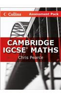 Cambridge IGCSE Maths Assessment Pack: (Collins Cambridge IGCSE)