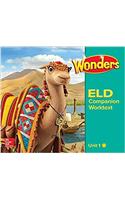 Wonders for English Learners G3 U1 Companion Worktext Beginning