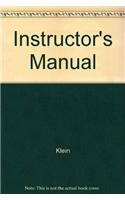 Instructor's Manual
