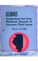 Illinois Elements of Literature Standardized Test Prep, Third Course